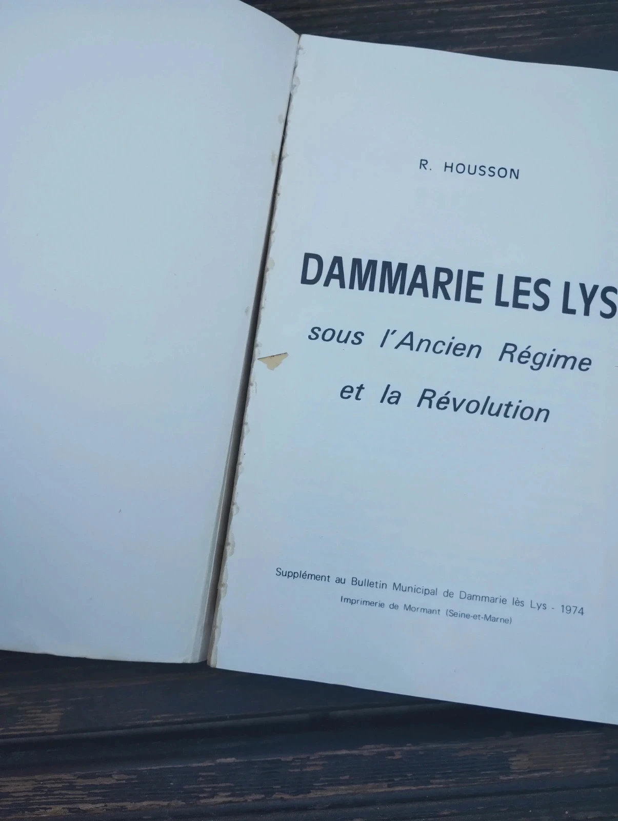 Dois livros sobre Dammarie les Lys – photo 2